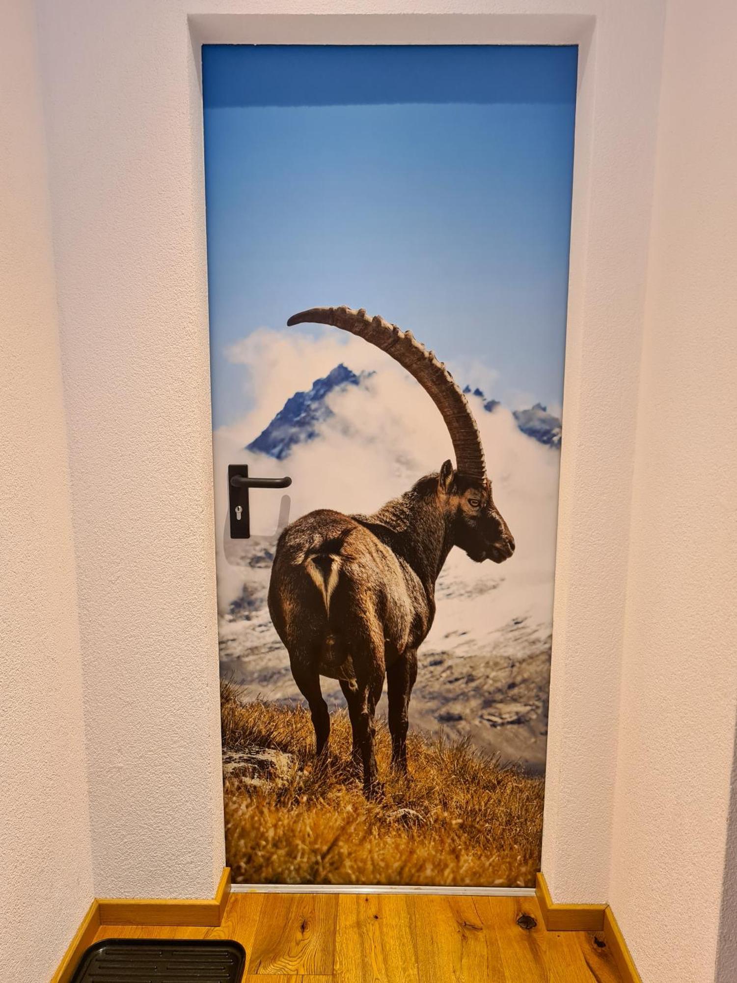 Alpenzeit Villa Ladis Eksteriør bilde