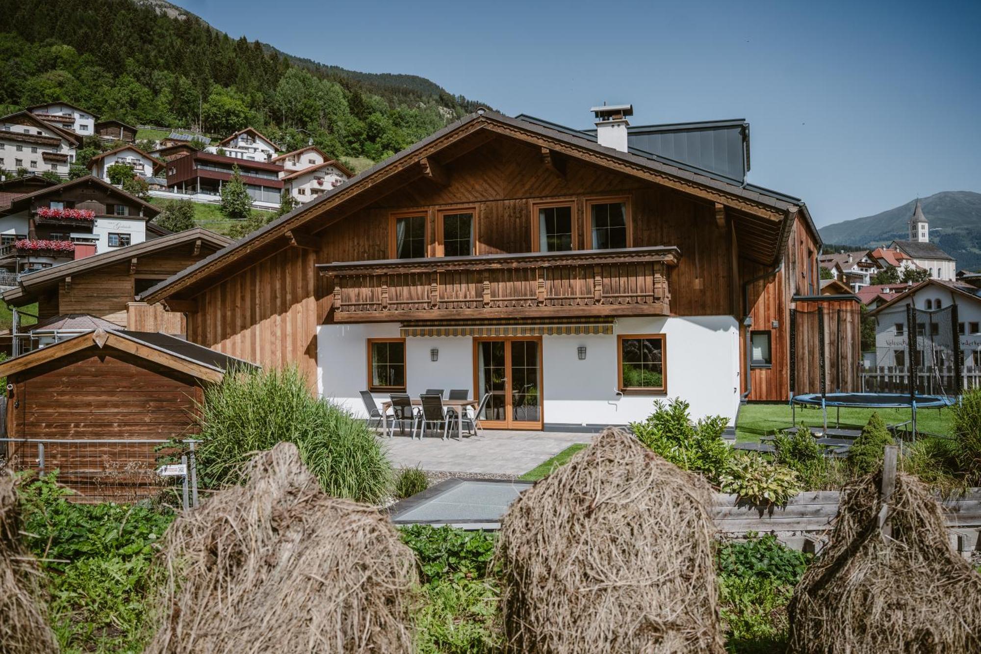 Alpenzeit Villa Ladis Eksteriør bilde