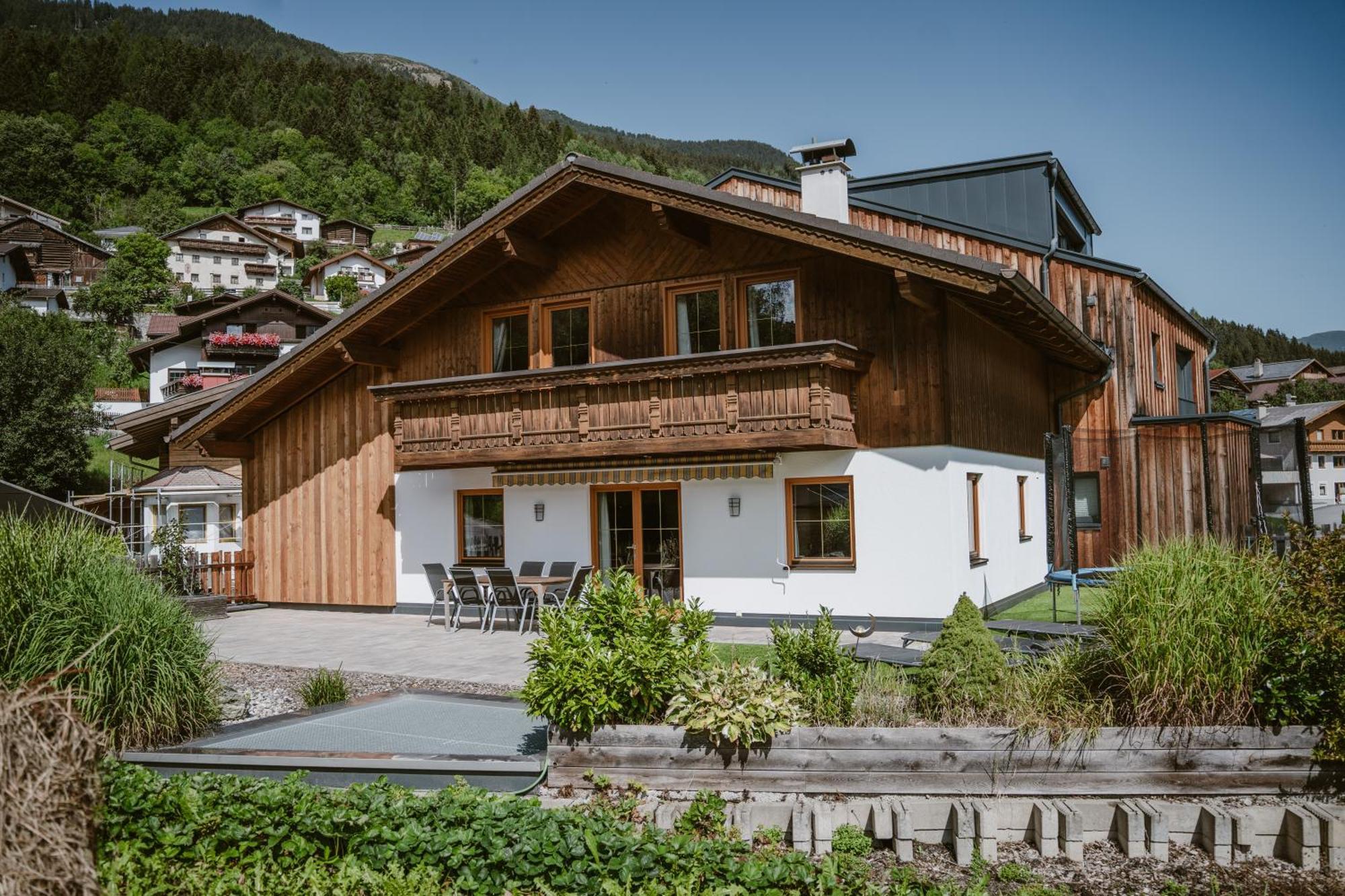 Alpenzeit Villa Ladis Eksteriør bilde