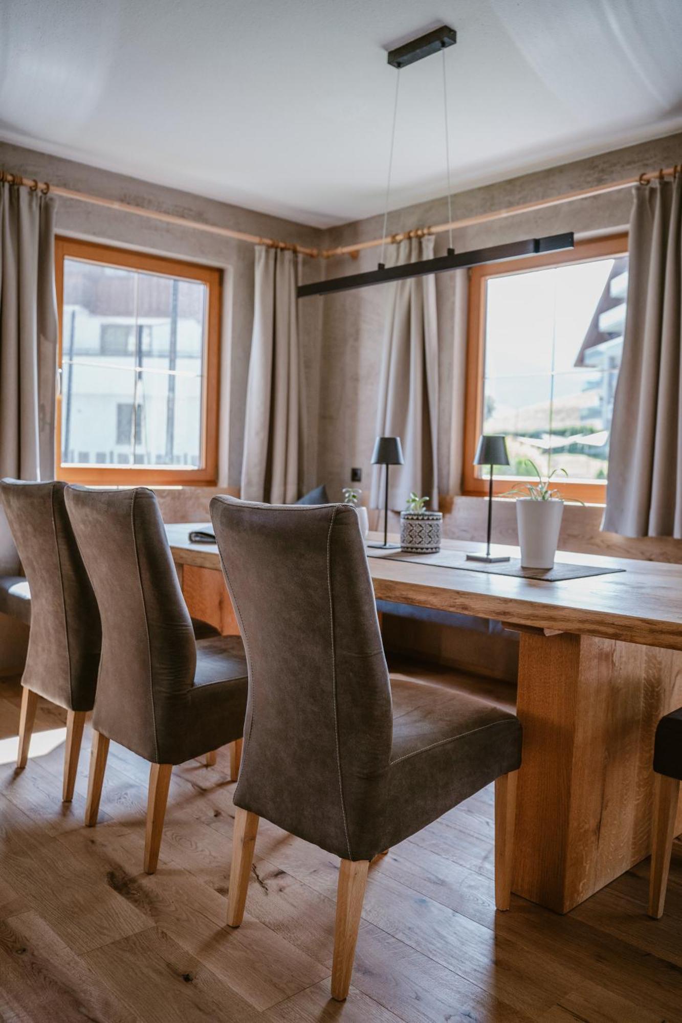 Alpenzeit Villa Ladis Eksteriør bilde