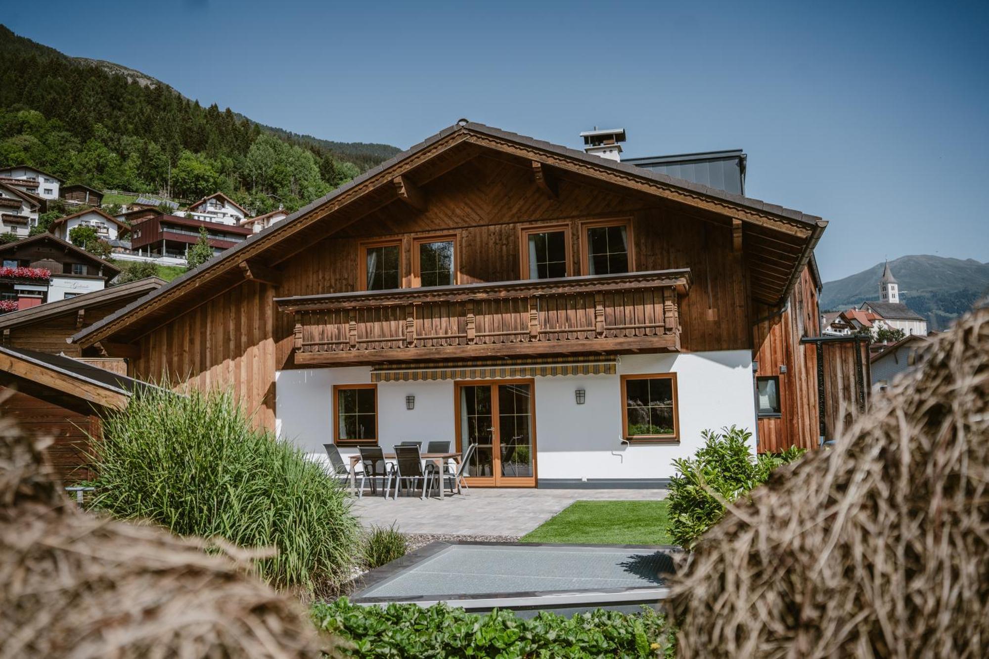 Alpenzeit Villa Ladis Eksteriør bilde