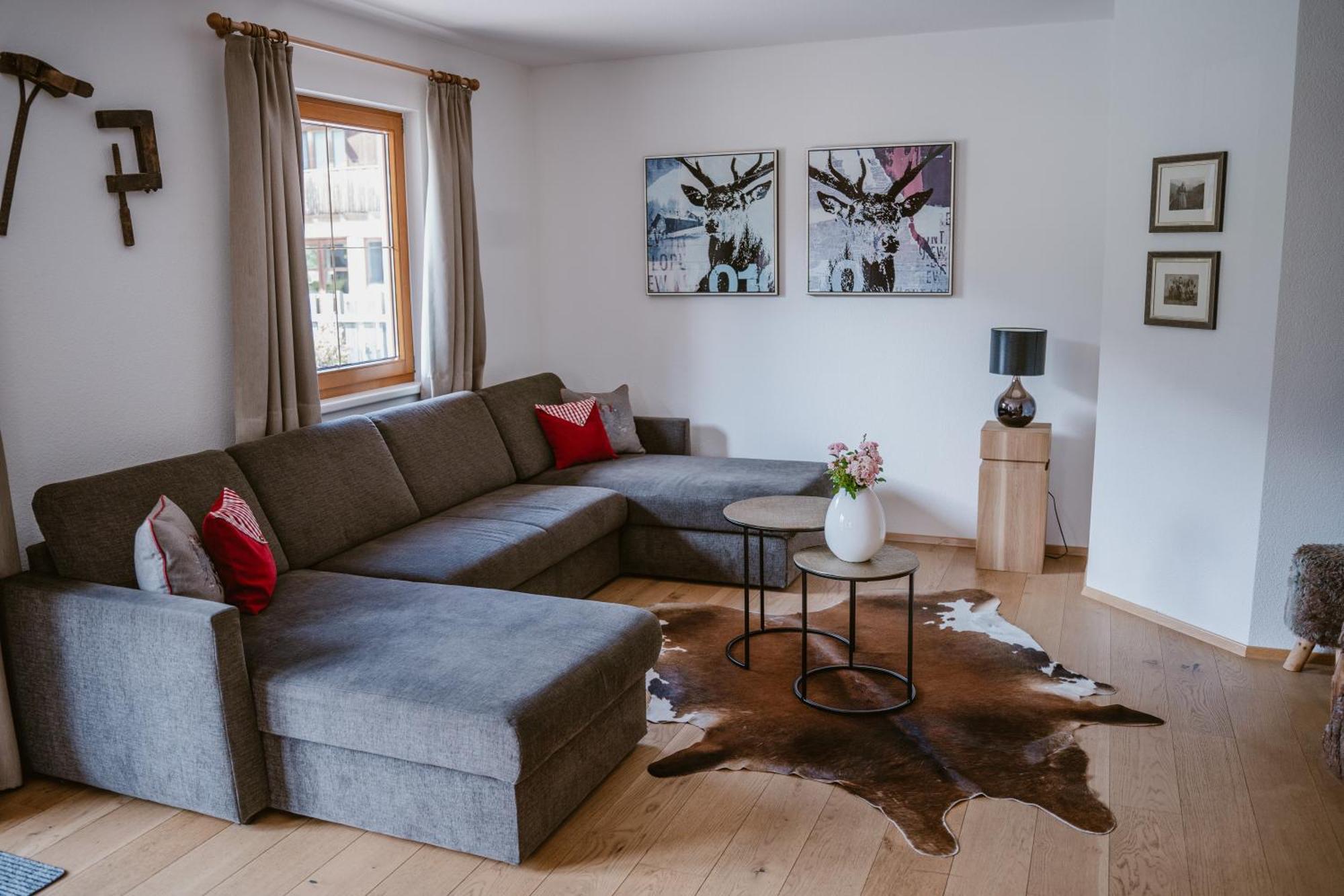Alpenzeit Villa Ladis Eksteriør bilde