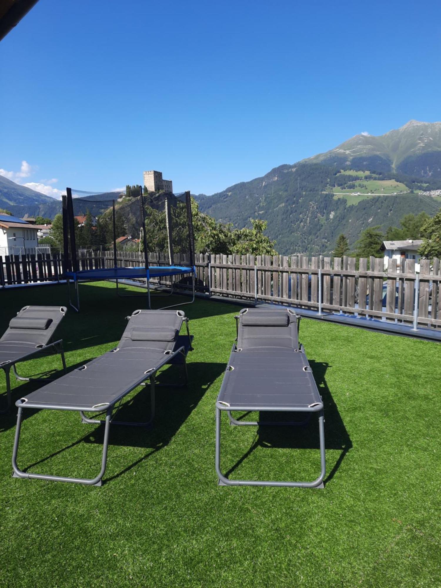 Alpenzeit Villa Ladis Eksteriør bilde