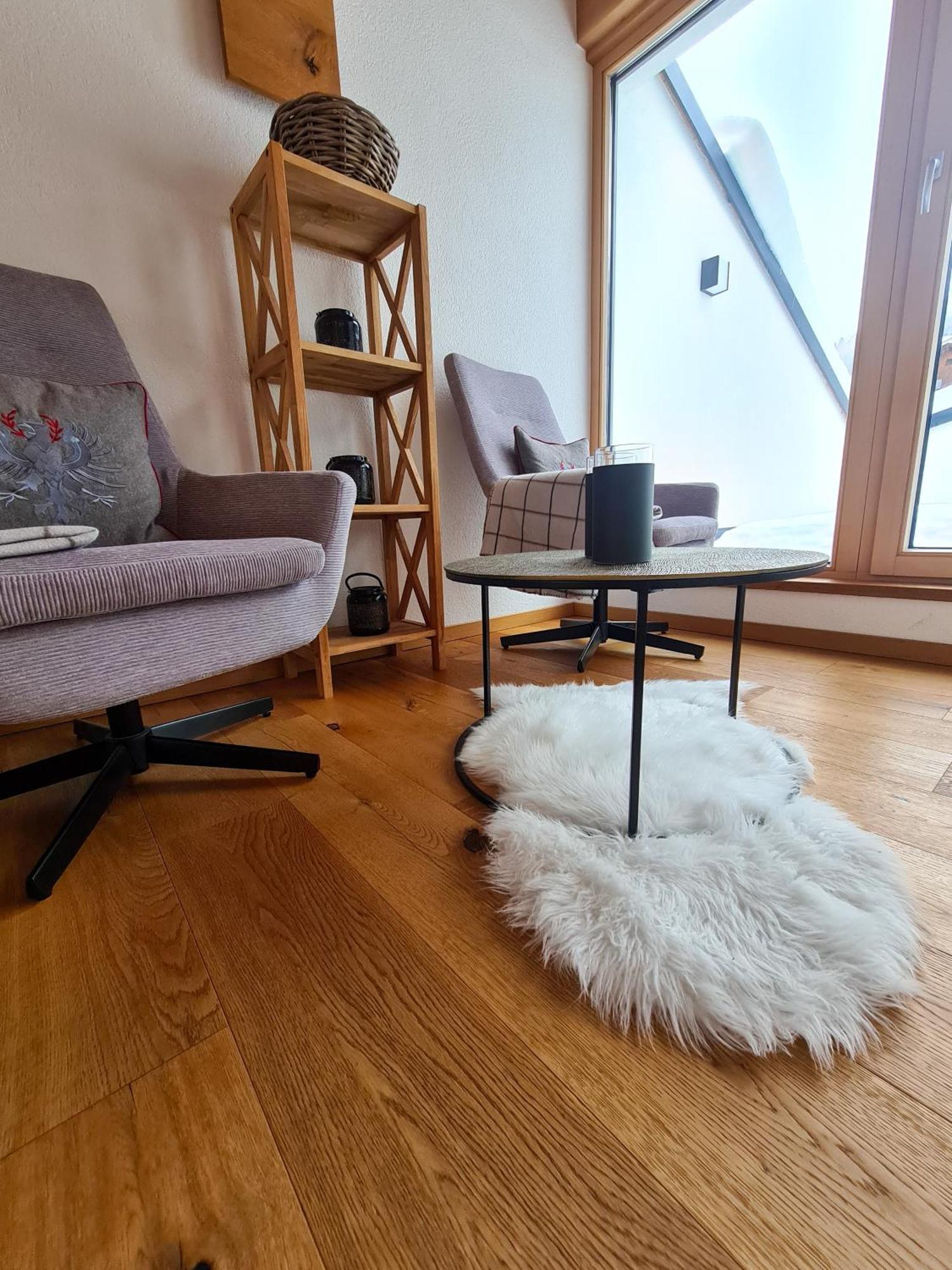 Alpenzeit Villa Ladis Eksteriør bilde