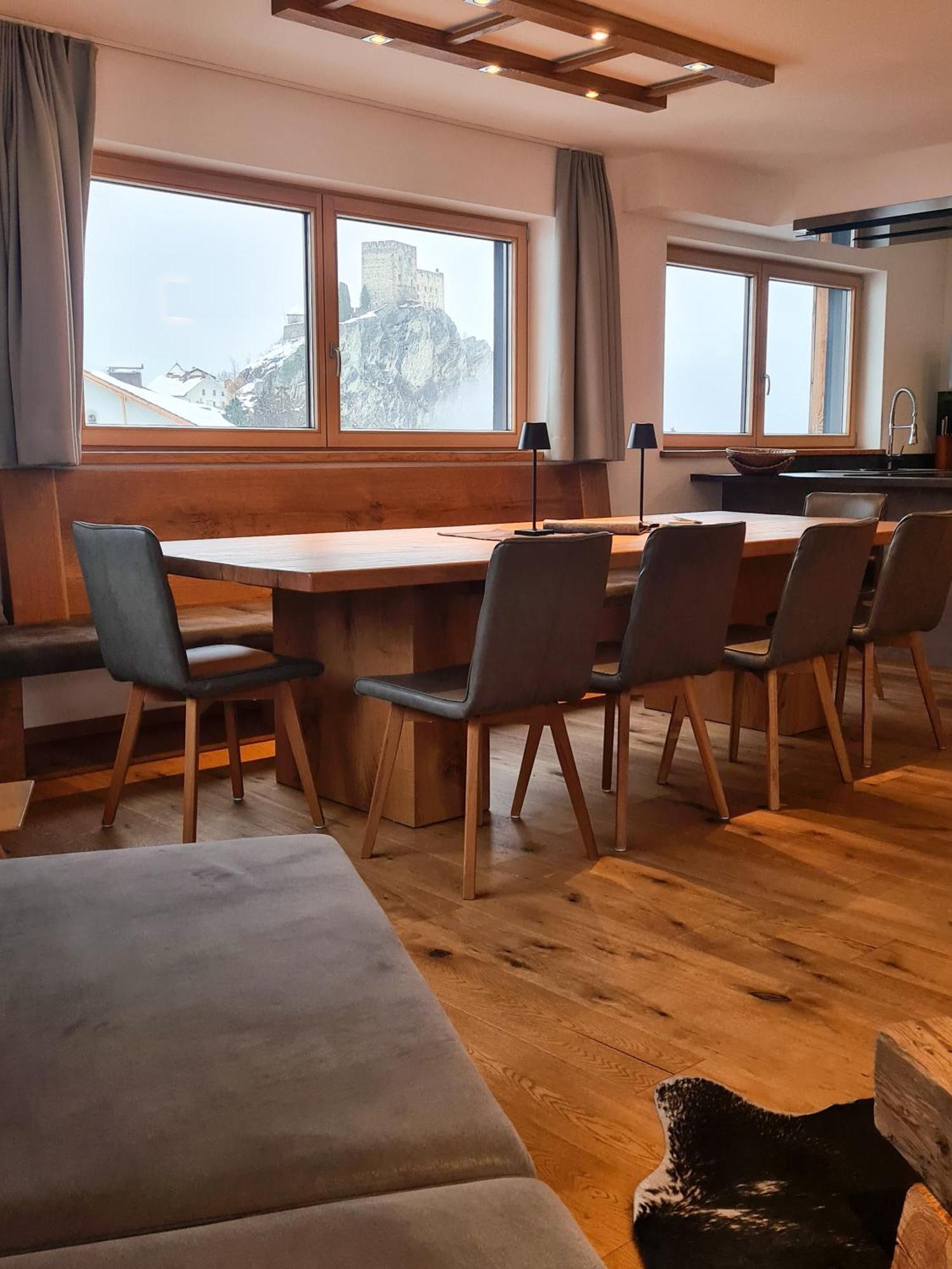 Alpenzeit Villa Ladis Eksteriør bilde
