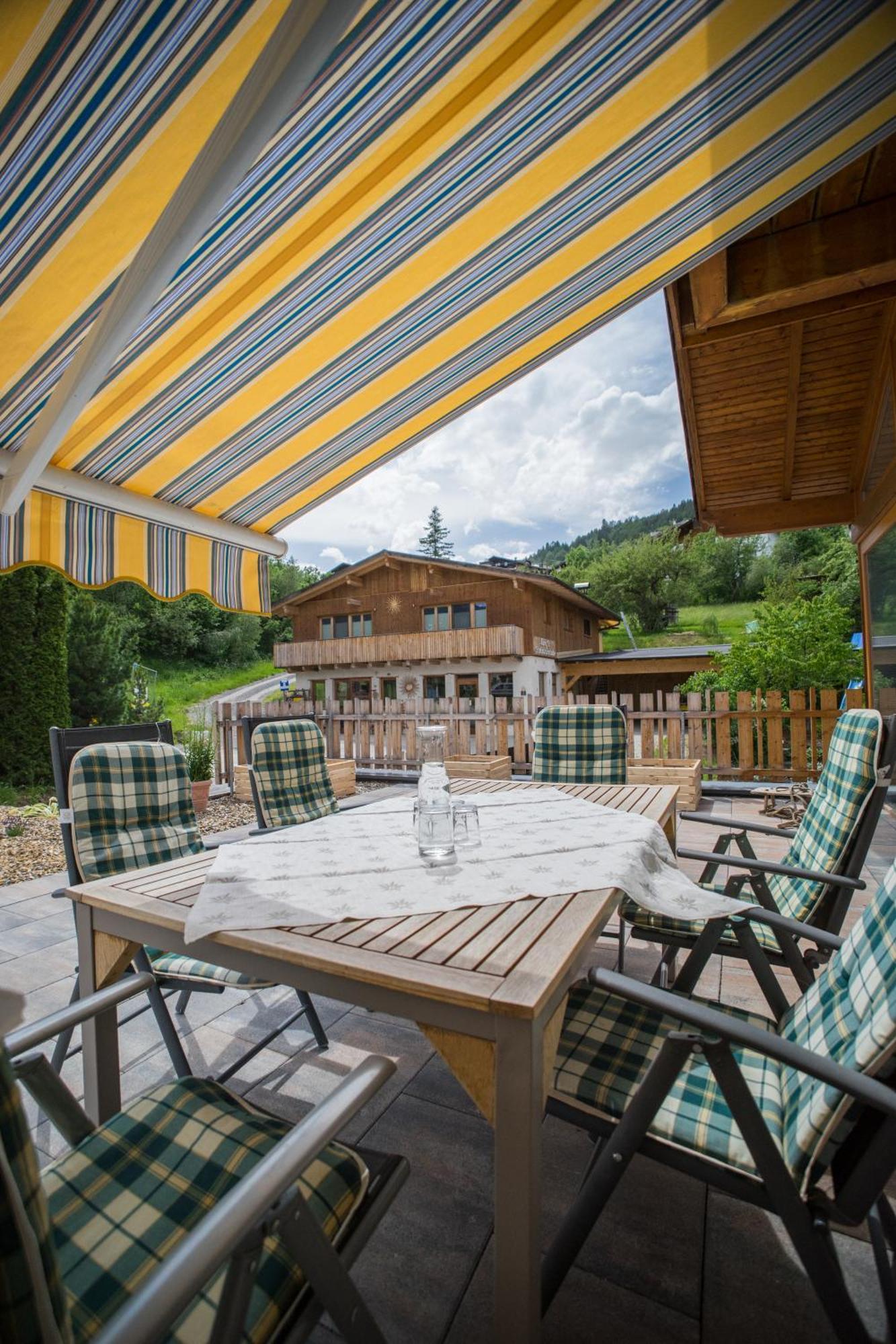 Alpenzeit Villa Ladis Eksteriør bilde