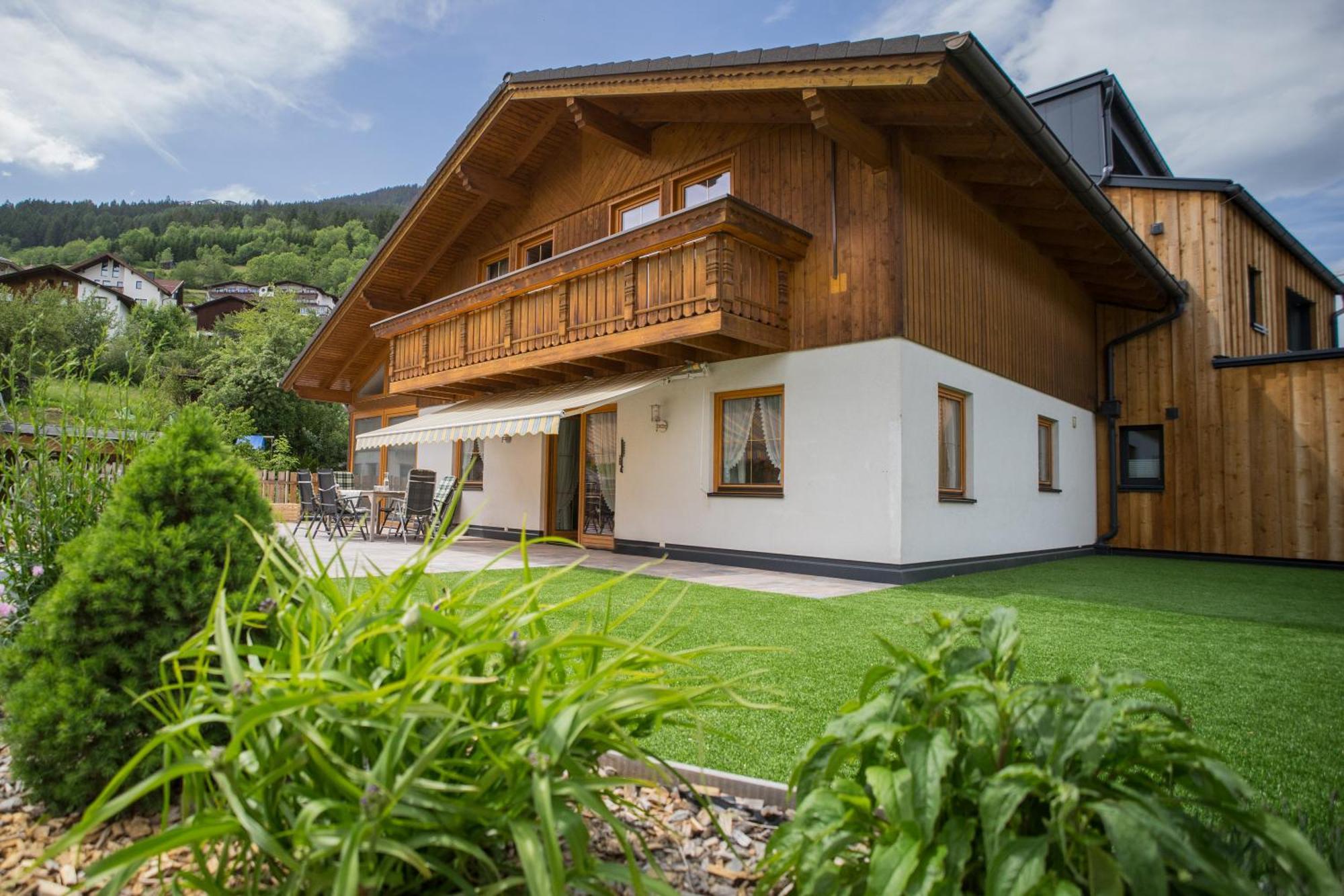 Alpenzeit Villa Ladis Eksteriør bilde