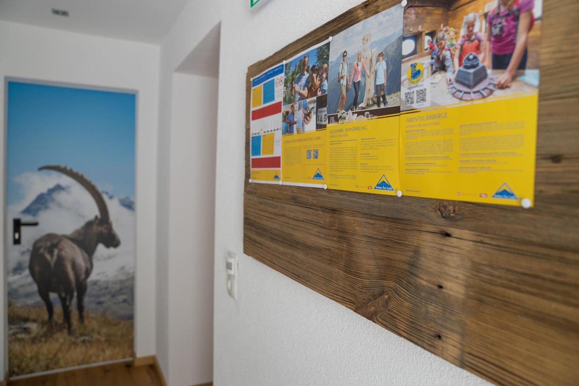 Alpenzeit Villa Ladis Eksteriør bilde