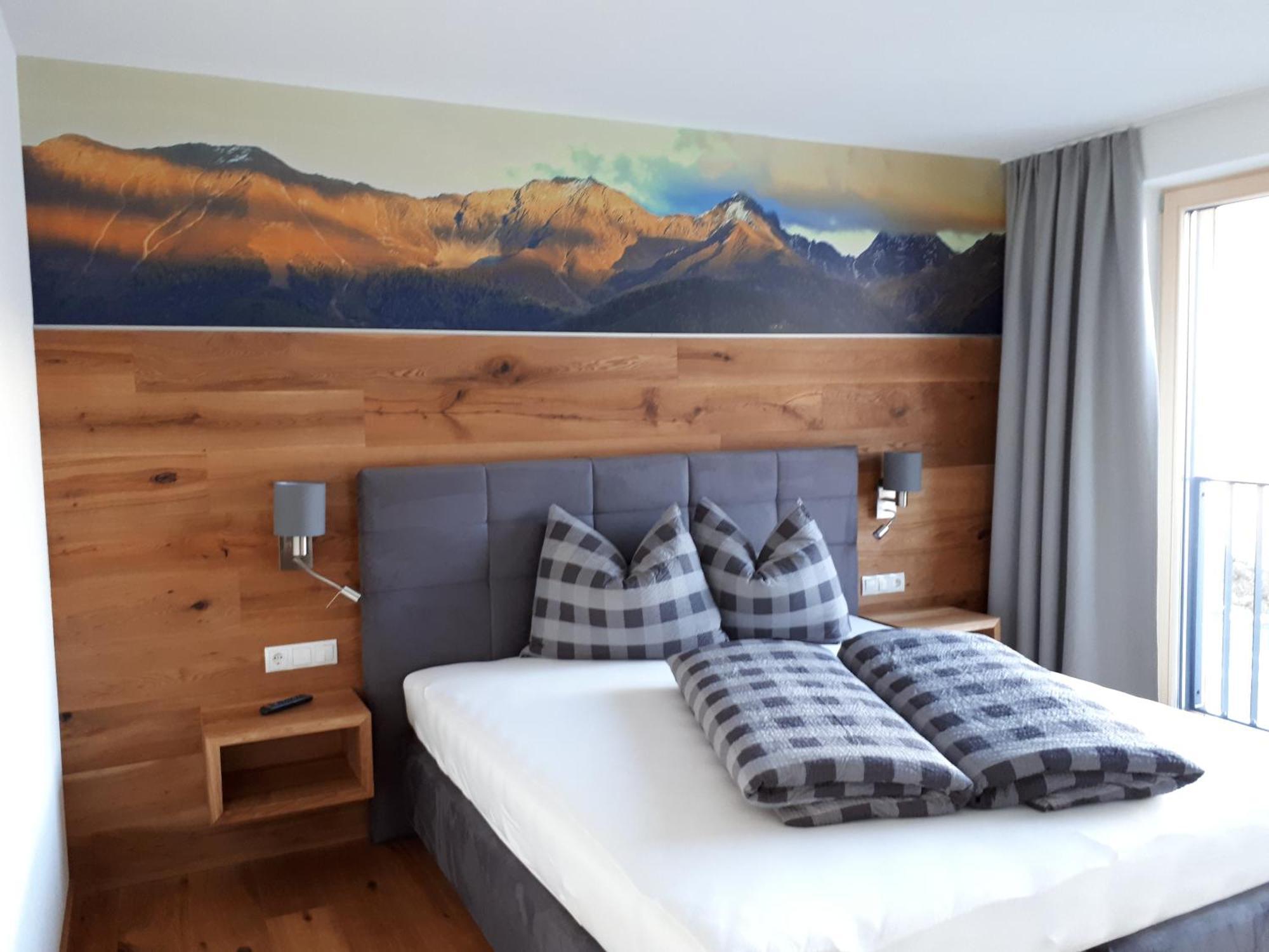 Alpenzeit Villa Ladis Eksteriør bilde